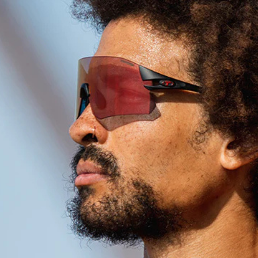 Tifosi Rail Matte Black Fototec Sunglasses