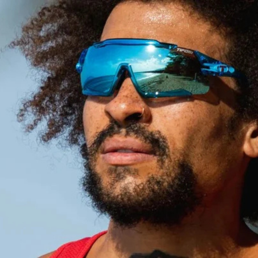Tifosi Aethon Crystal Blue Sunglasses