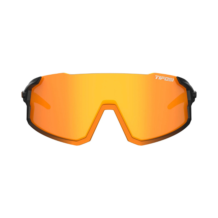 Tifosi Stash Black Orange Fade Sunglasses
