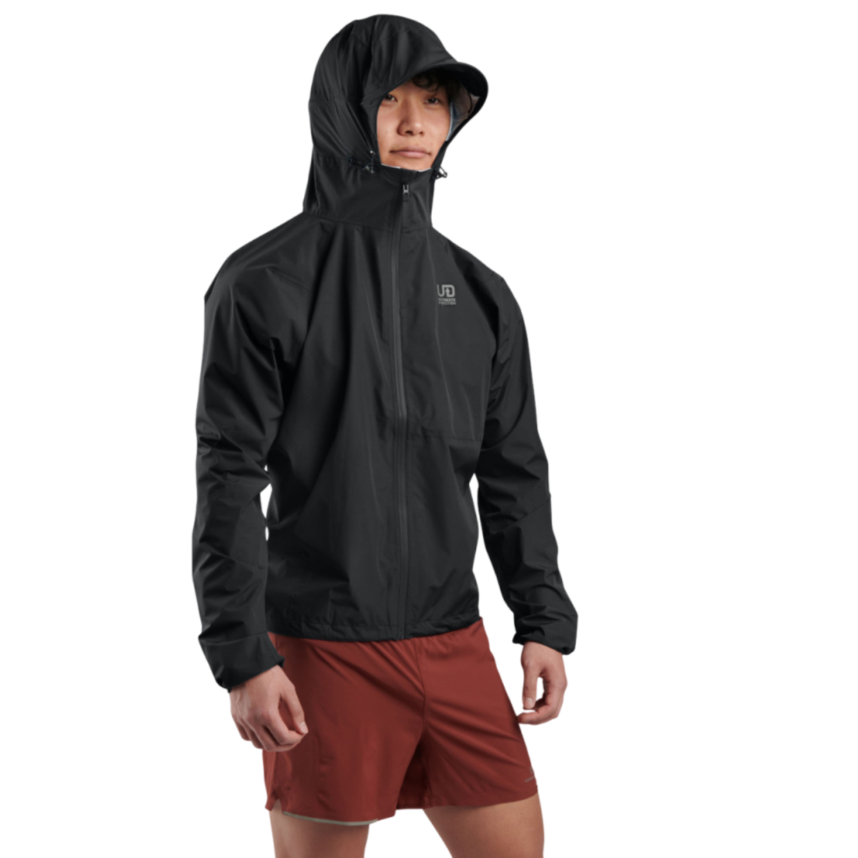 UD Deluge Waterproof Jacket Onyx Mens