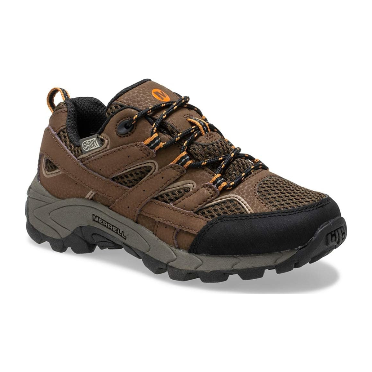 Merrell Moab 2 Low Lace Waterproof Earth Kids