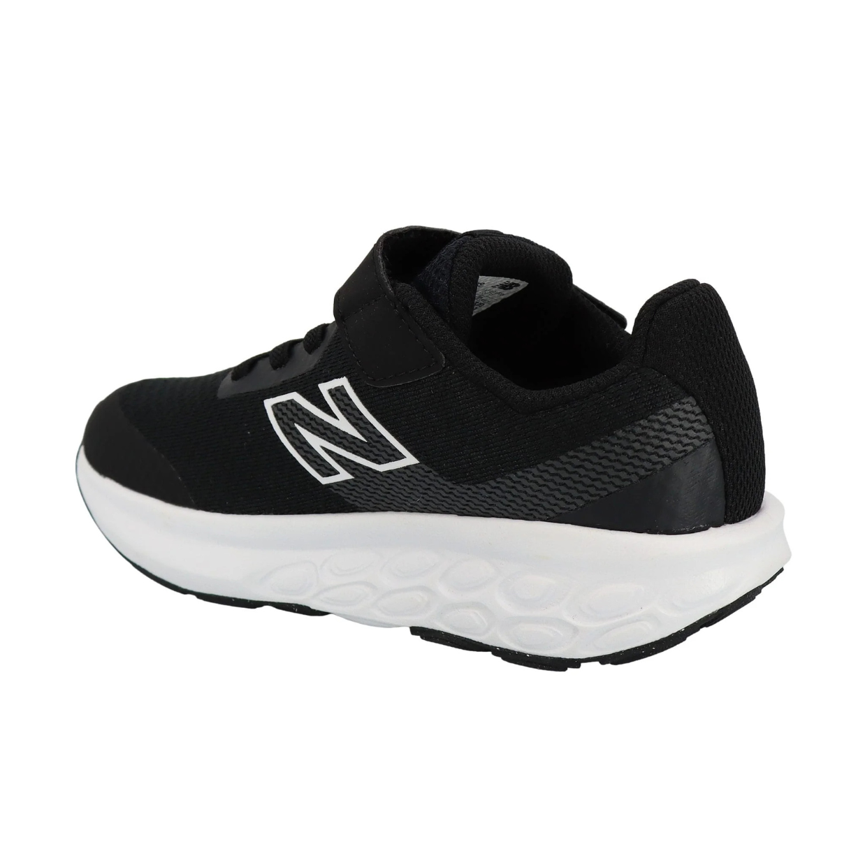New Balance 520 Bungee Lace Black / White P52099O Kids