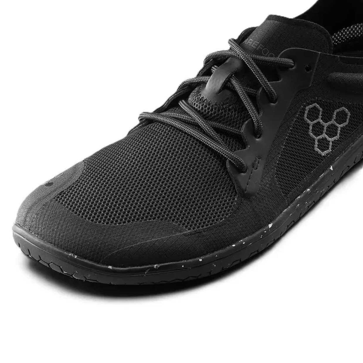 Vivobarefoot Primus Lite 3.5 Obsidian Womens