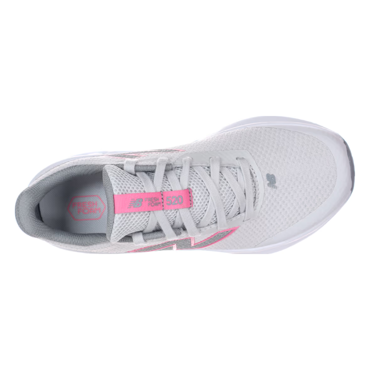New Balance 520 Lace Grey / Pink G5208BU Kids