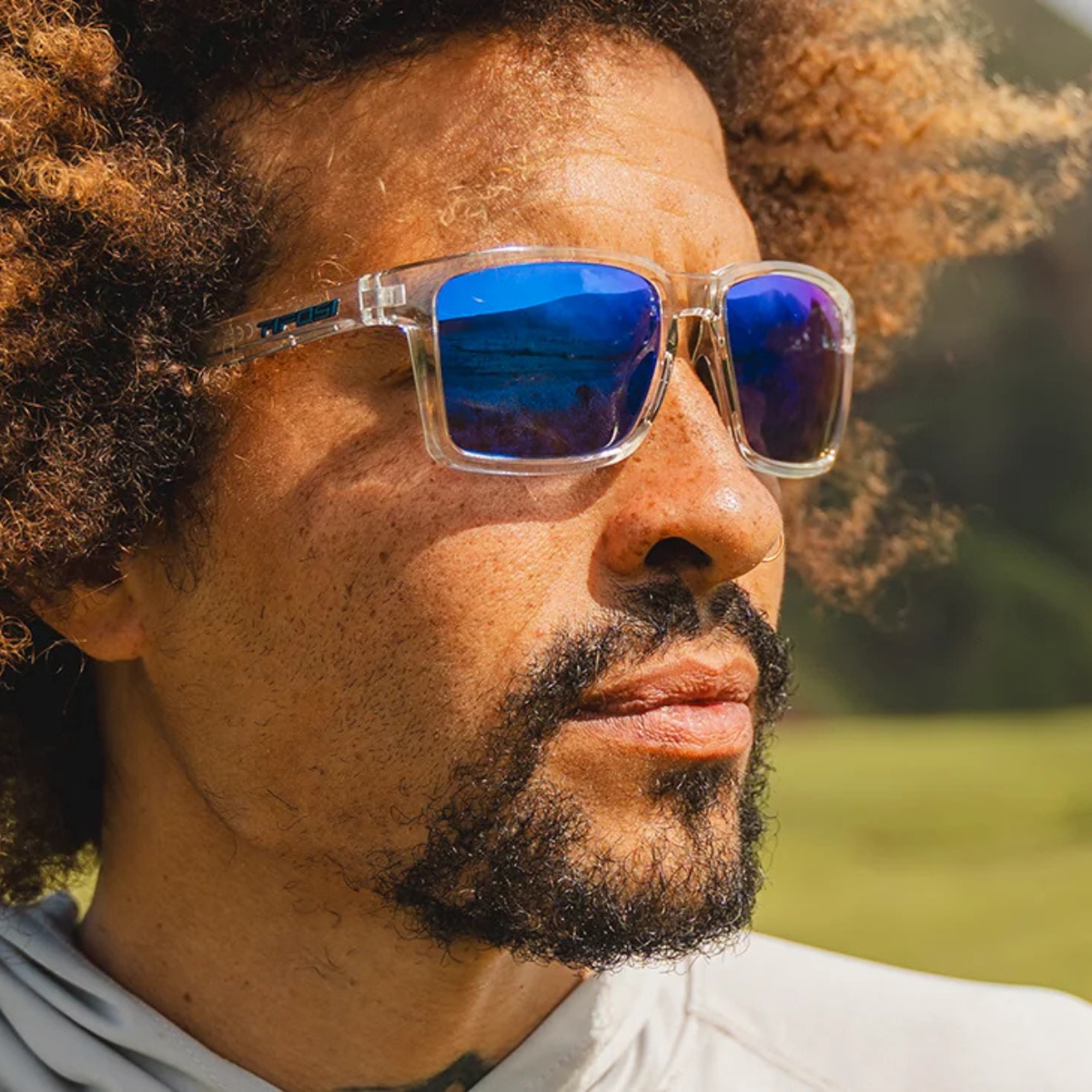 Tifosi Sylo Crystal Clear Sunglasses
