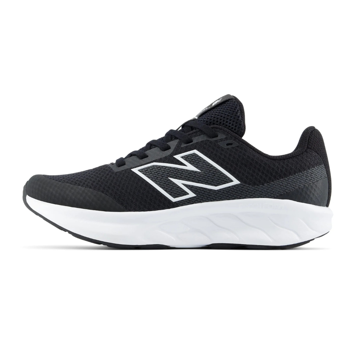 New Balance 520 Lace Black / White G52053J Kids