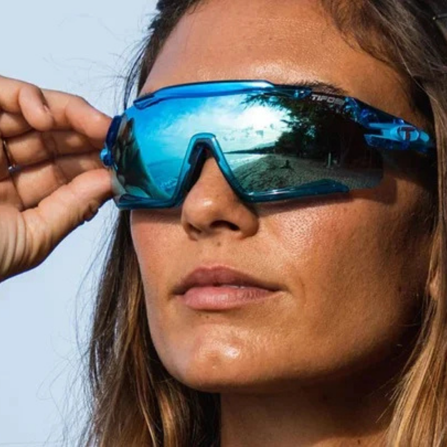 Tifosi Aethon Crystal Blue Sunglasses