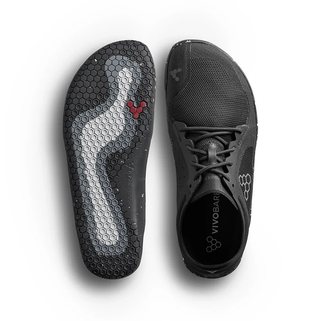 Vivobarefoot Primus Lite 3.5 Obsidian Mens
