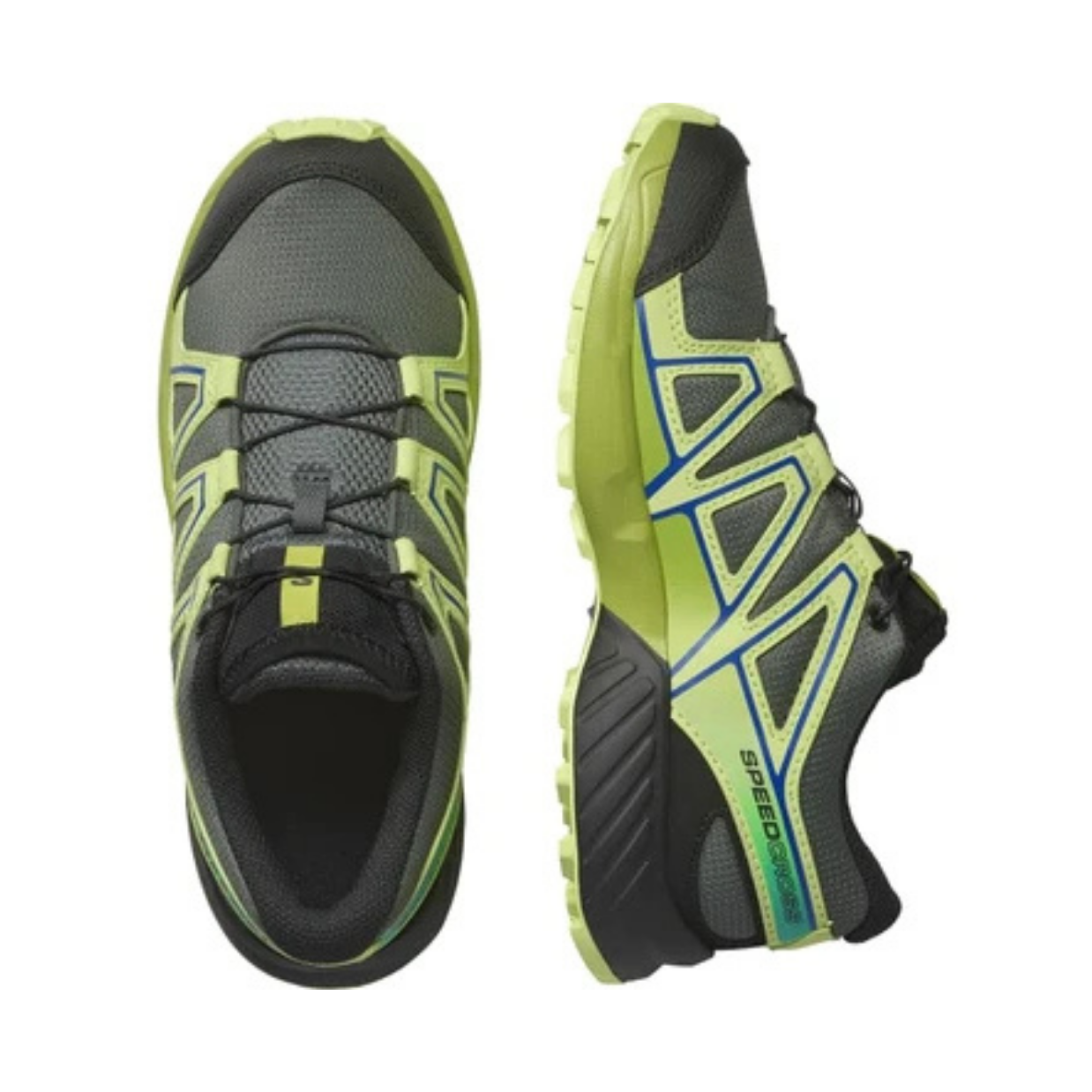 Salomon Speedcross J Urban Chic / Sharp Green Kids