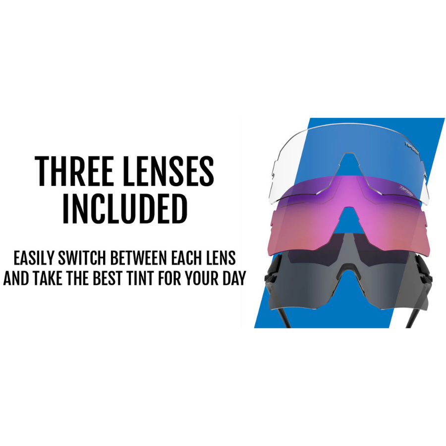Tifosi Rail Blackout Sunglasses