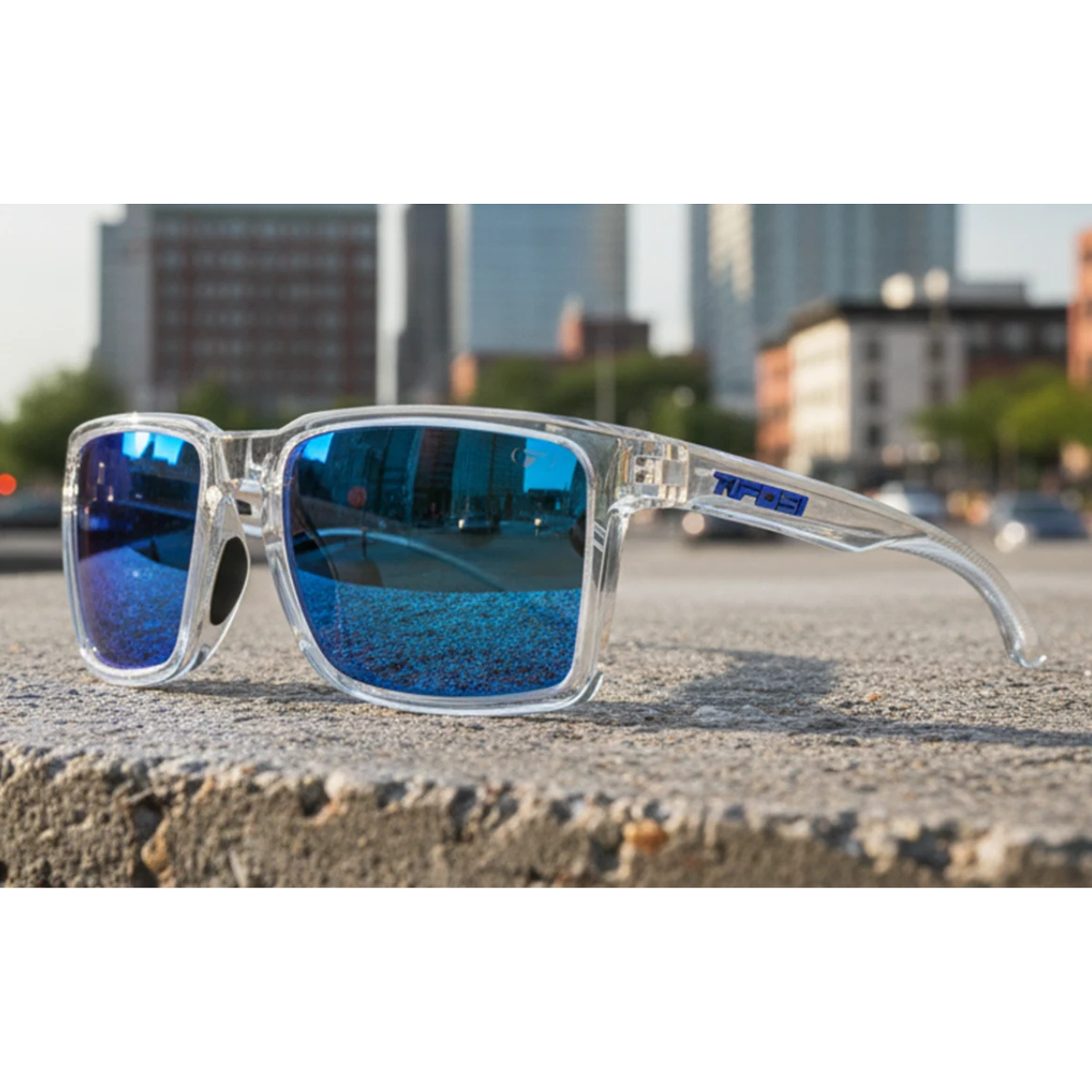 Tifosi Sylo Crystal Clear Sunglasses