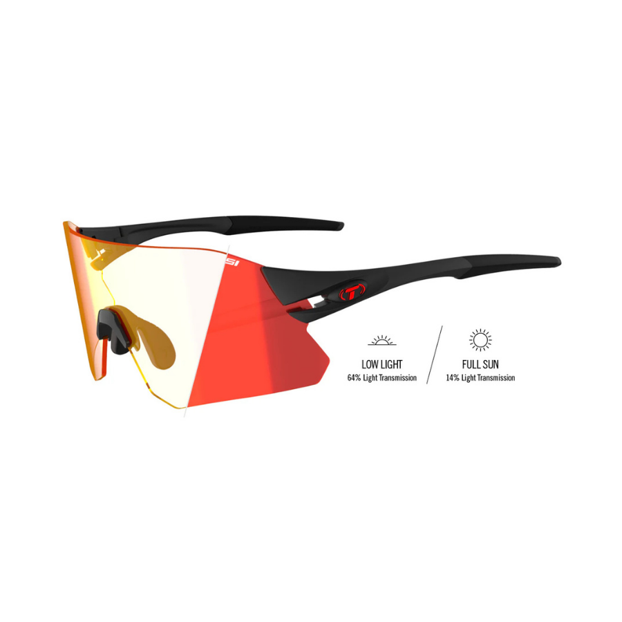 Tifosi Rail Matte Black Fototec Sunglasses