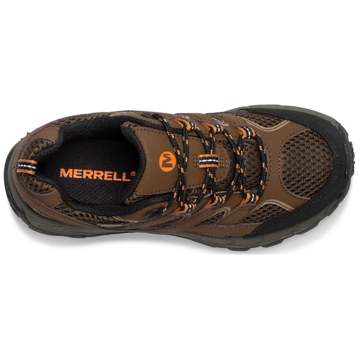 Merrell Moab 2 Low Lace Waterproof Earth Kids