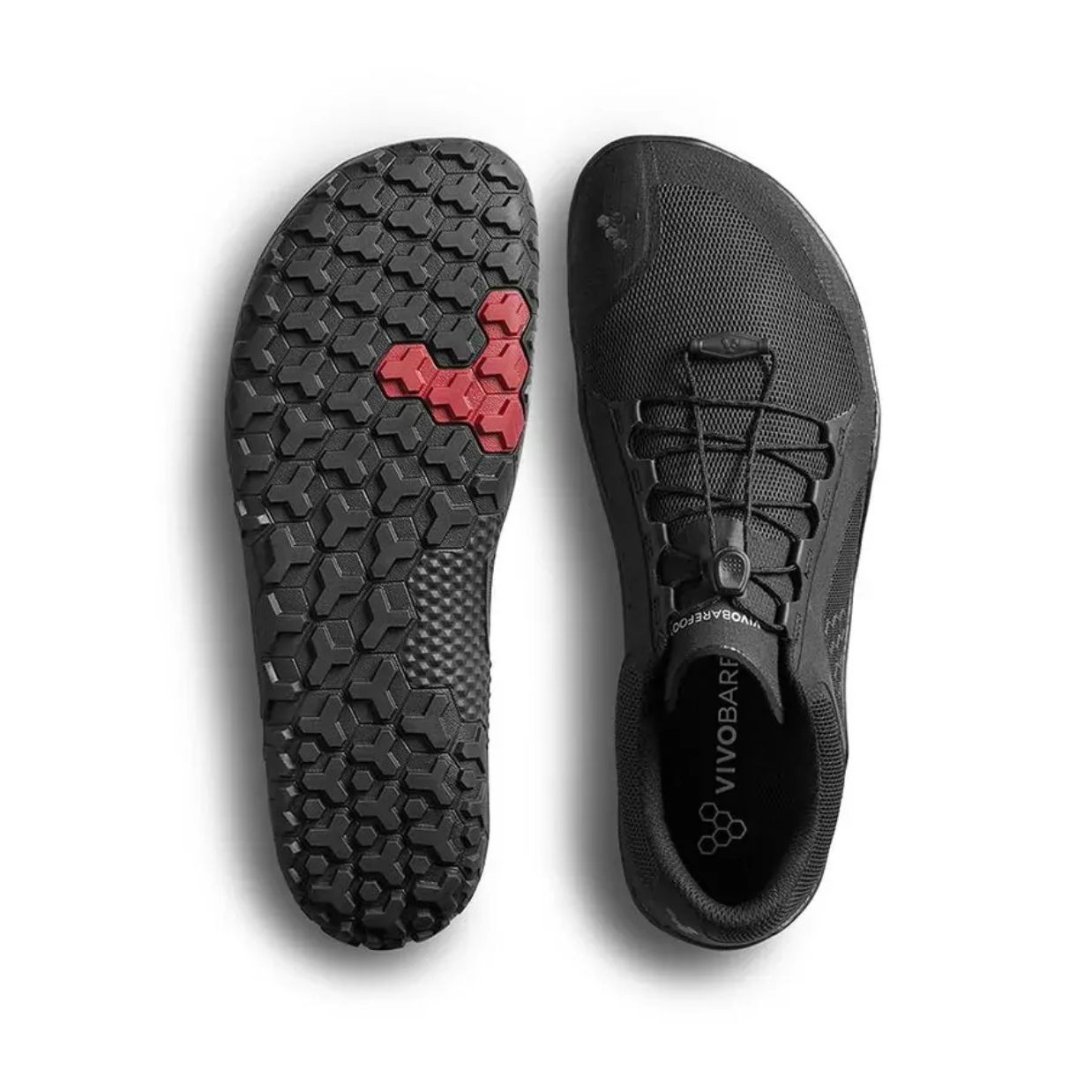 Vivobarefoot Primus Trail FG 3.5 Obsidian Mens