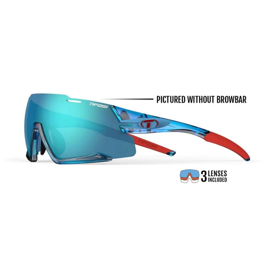 Tifosi Aethon Crystal Blue Sunglasses