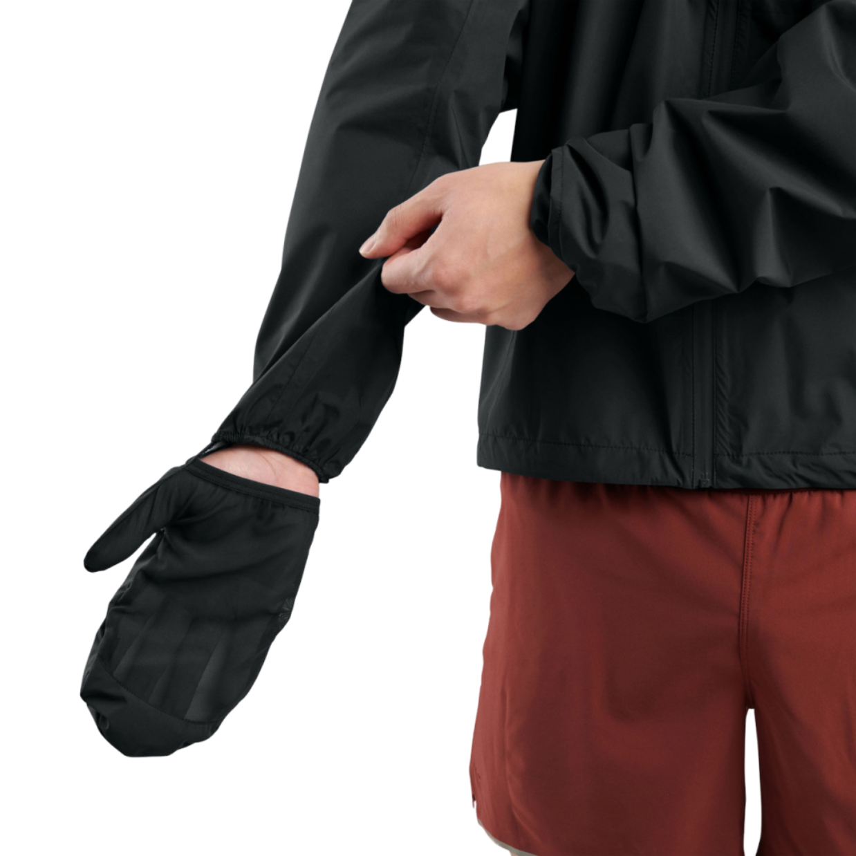 UD Deluge Waterproof Jacket Onyx Mens