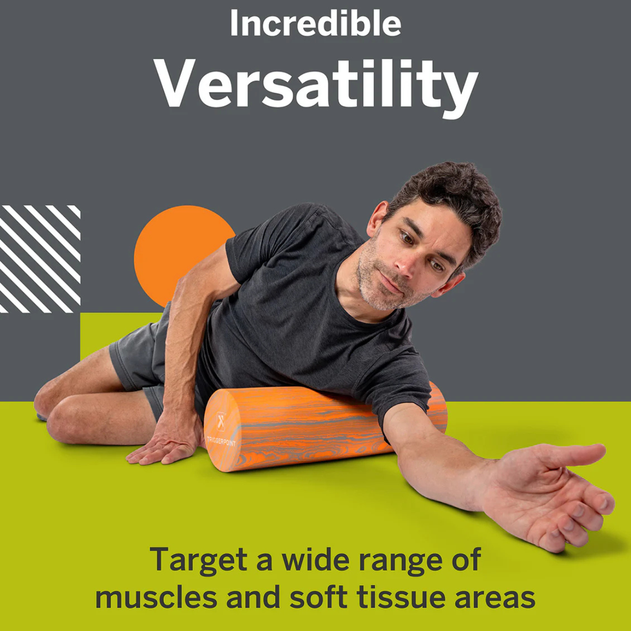 Triggerpoint Foundation Foam Roller Orange