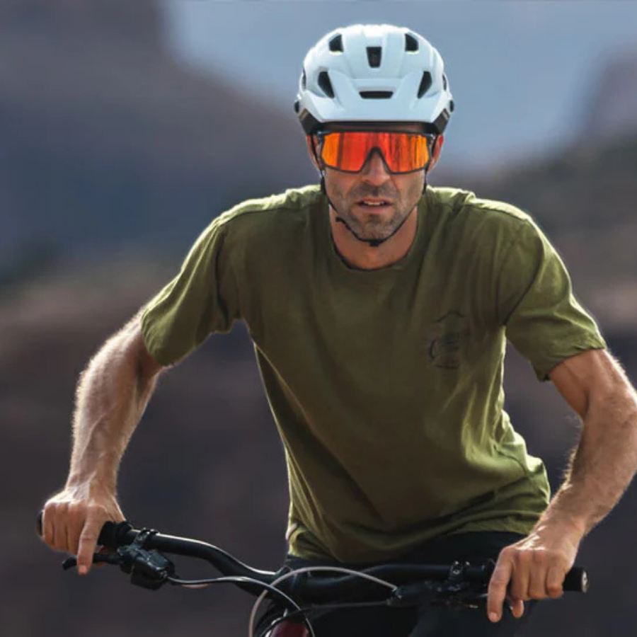 Tifosi Moab Fototec Satin Vapor Sunglasses