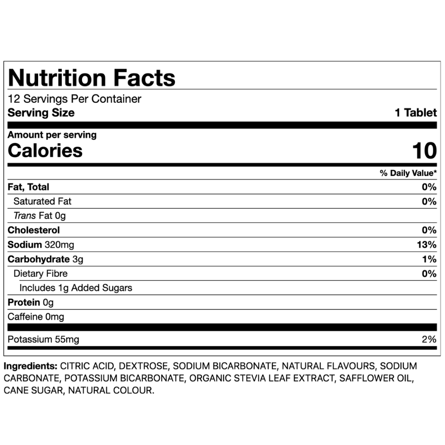 GU Hydration Drink Tablets (Single Tube) Strawberry Lemonade