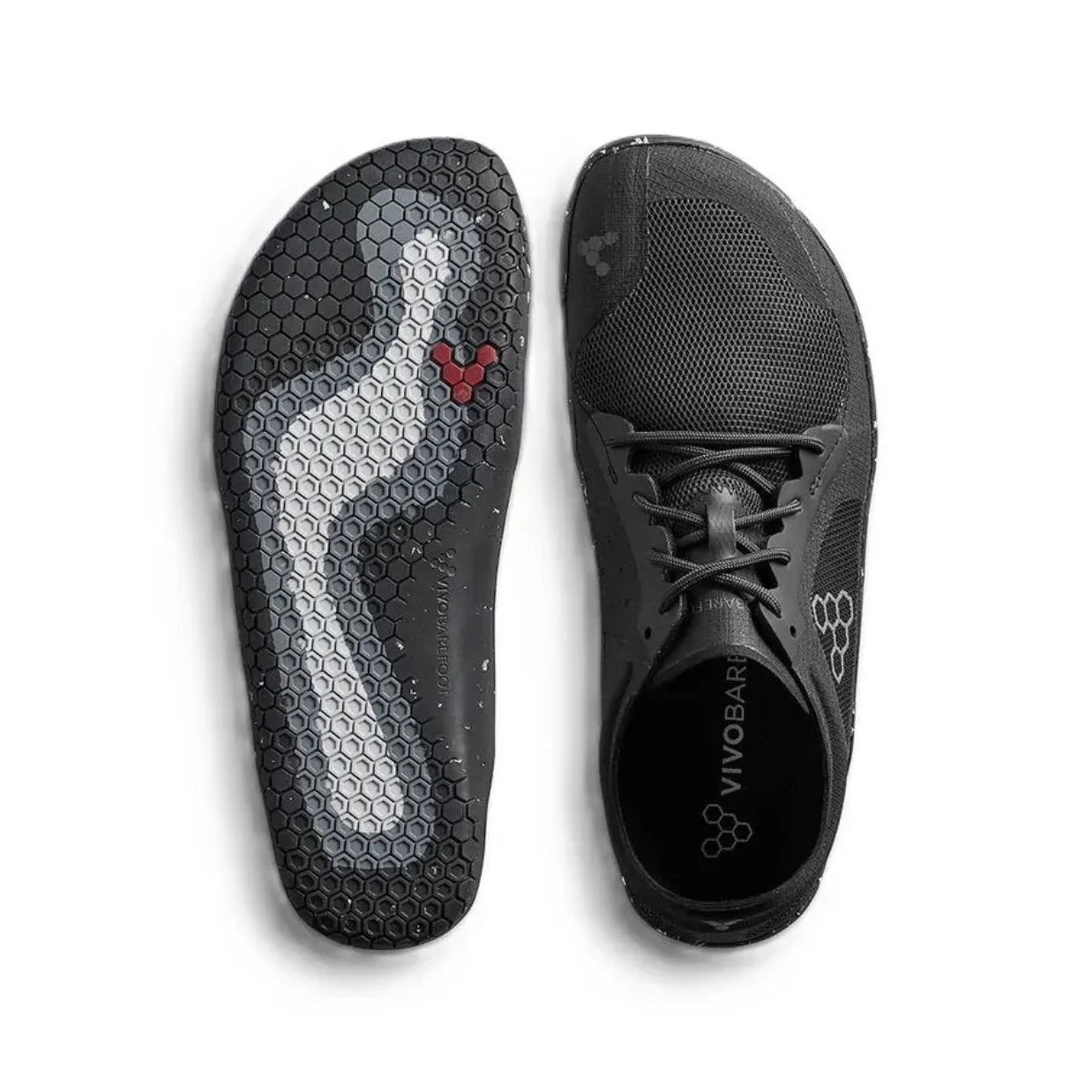 Vivobarefoot Primus Lite 3.5 Obsidian Womens