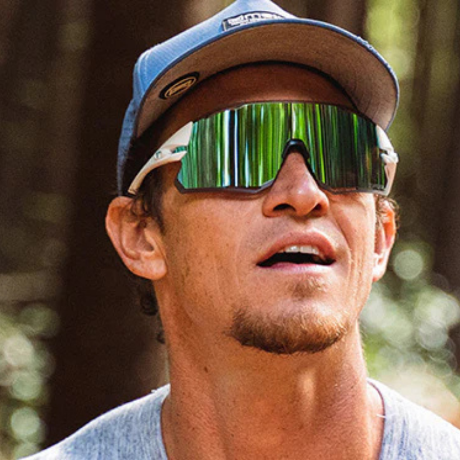 Tifosi Rail Race Matte White Sunglasses