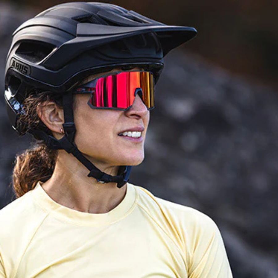 Tifosi Rail Race Satin Vapor Red Sunglasses