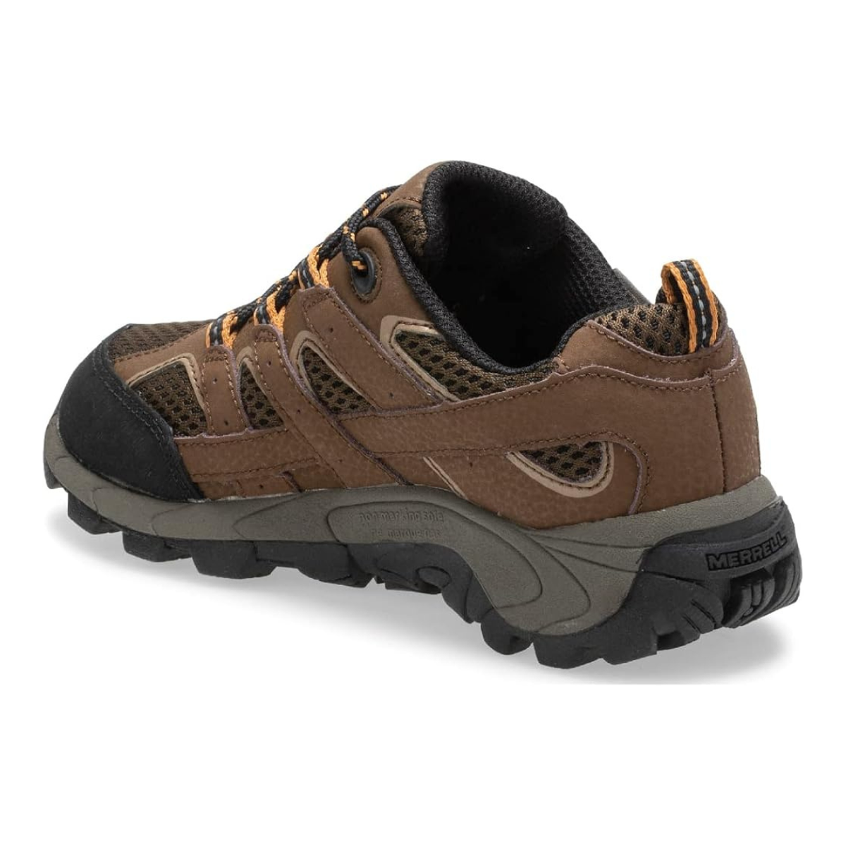 Merrell Moab 2 Low Lace Waterproof Earth Kids