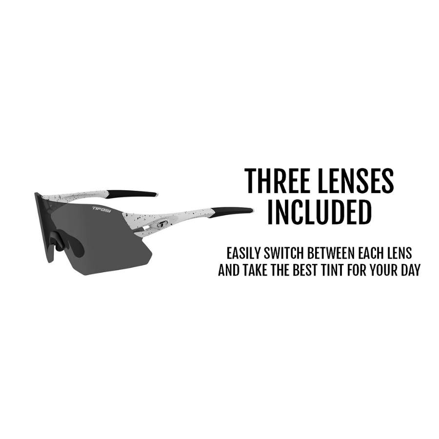 Tifosi Rail Cookies and Cream Sunglasses