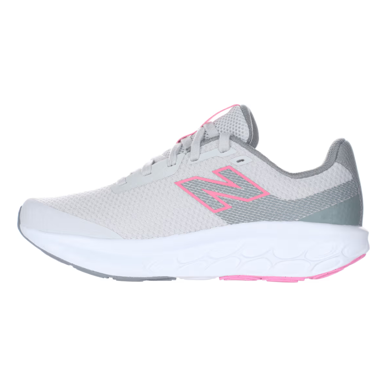 New Balance 520 Lace Grey / Pink G5208BU Kids