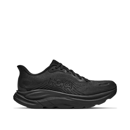 Hoka Clifton 11 Wide (2E) Black Mens