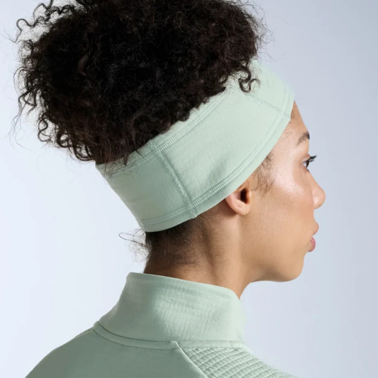 2XU Ignition Heptic Unisex Headband Seafoam Reflective