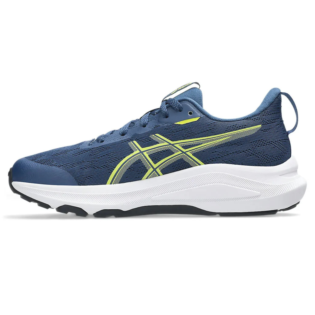 Asics GT-1000 14 (GS) Blue / Neon Lime Kids