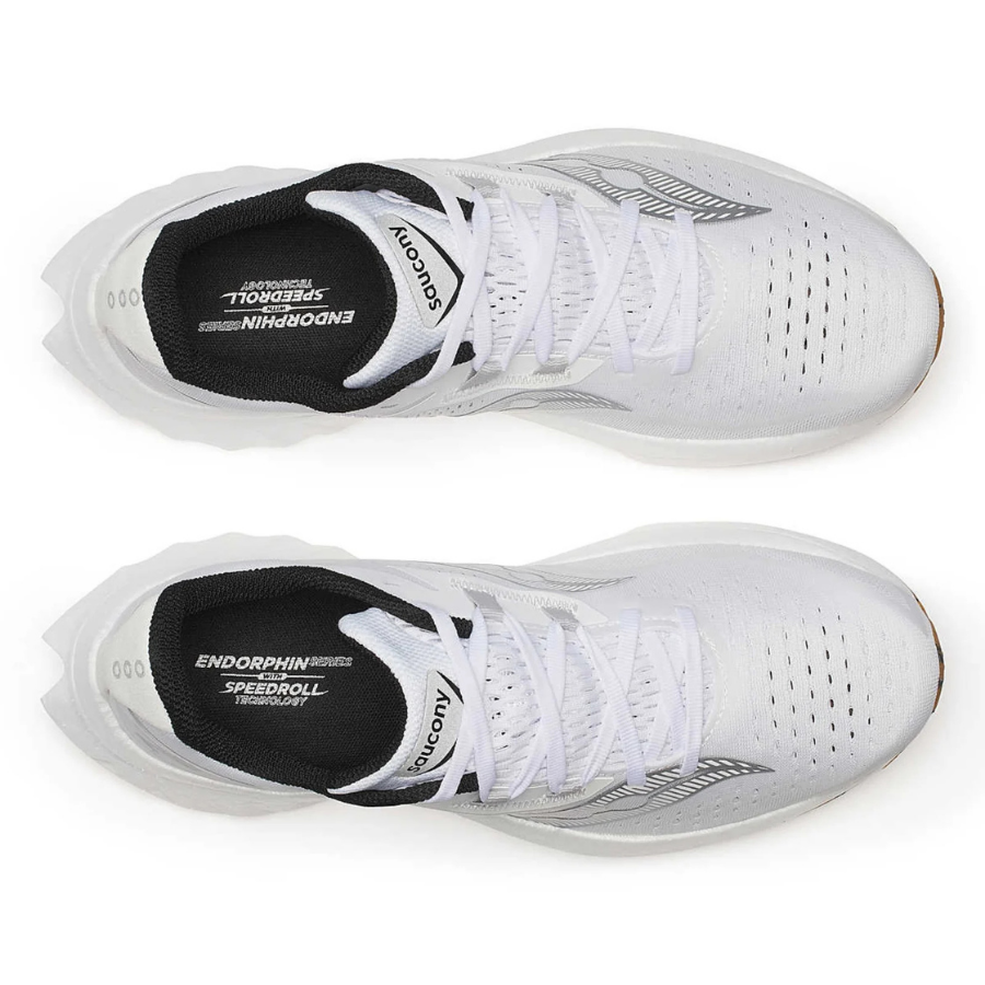Saucony Endorphin Speed 4 White Mens