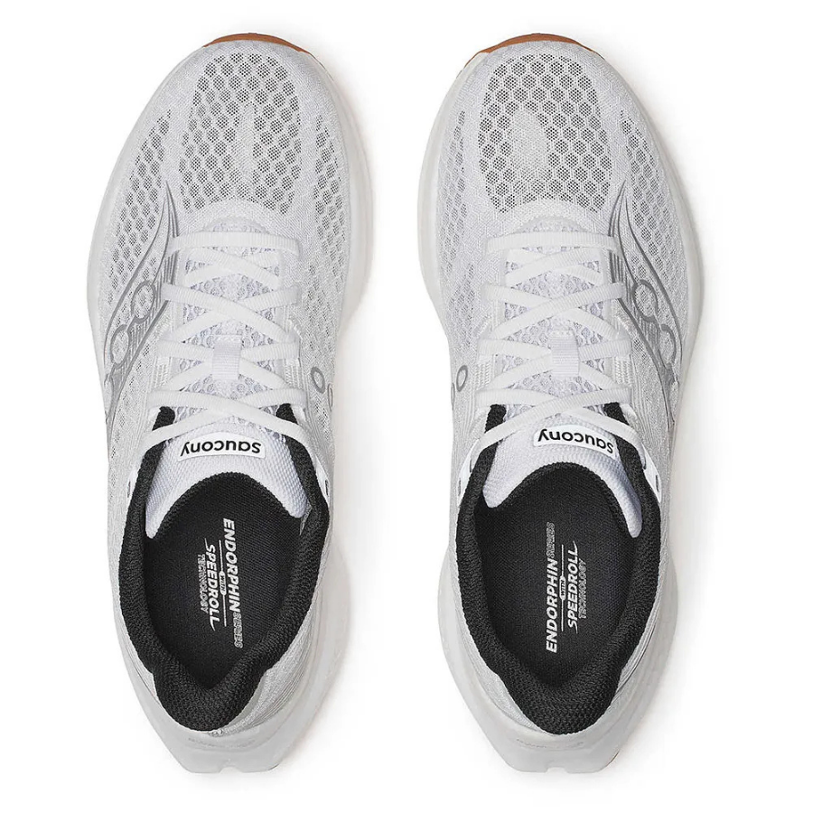 Saucony Endorphin Speed 5 White/Gum Mens