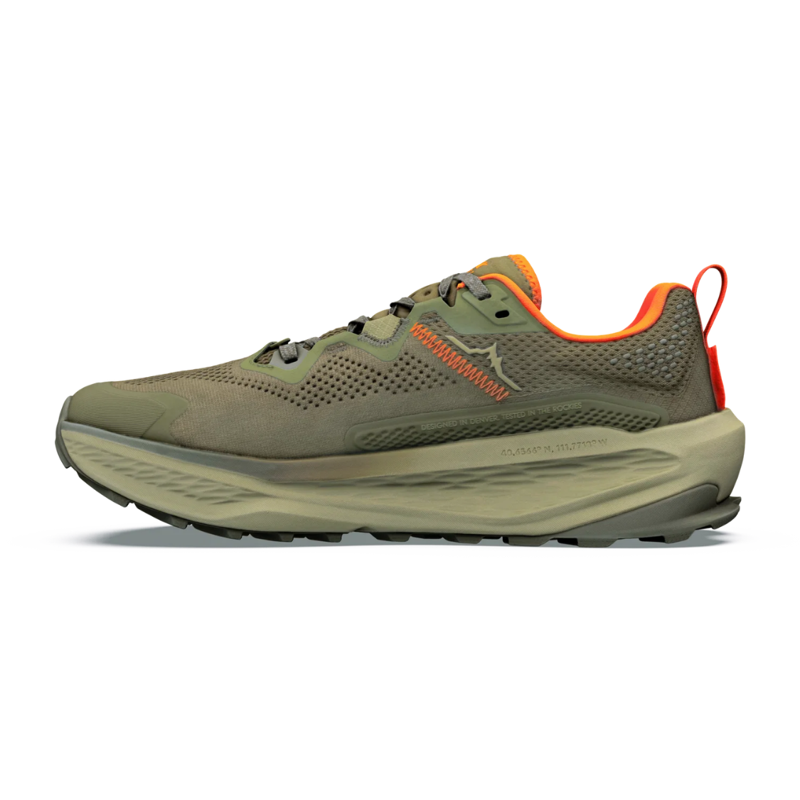 Altra Olympus 7 Olive Mens