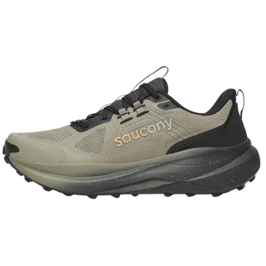 Saucony Xodus Ultra 4 Laurel / Black Mens