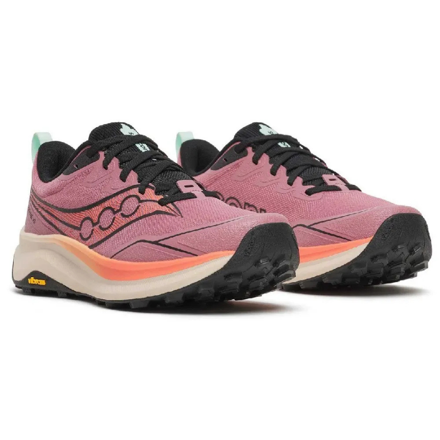 Saucony Peregrine 16 Mauve Womens