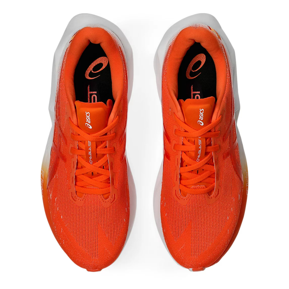 Asics Novablast 6 Tenka Orange / White Mens