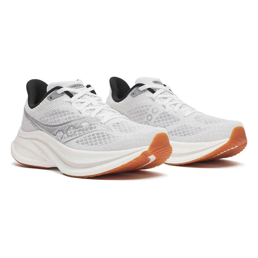 Saucony Endorphin Speed 5 White/Gum Mens