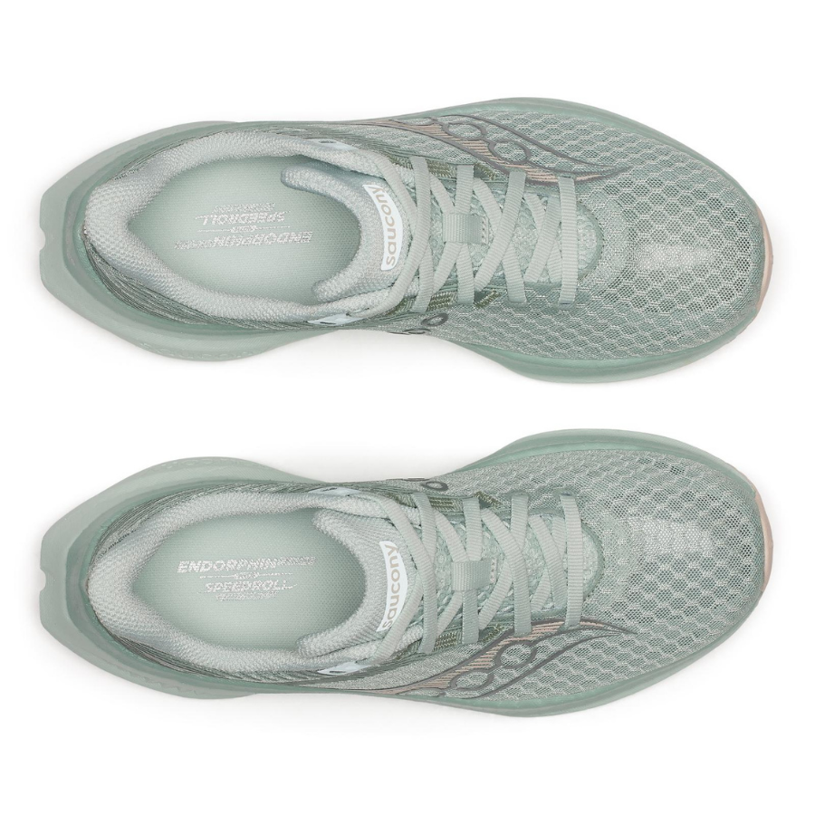 Saucony Endorphin Speed 5 Aloe Womens