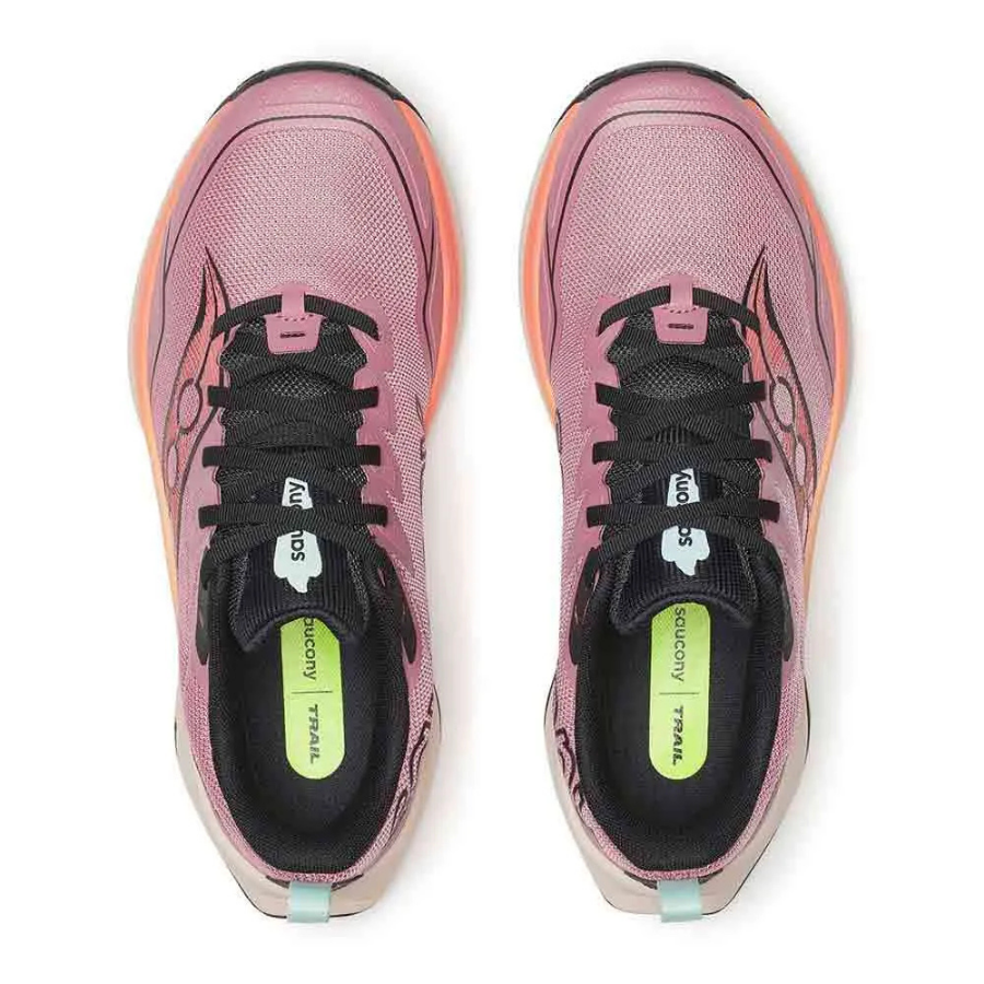 Saucony Peregrine 16 Mauve Womens