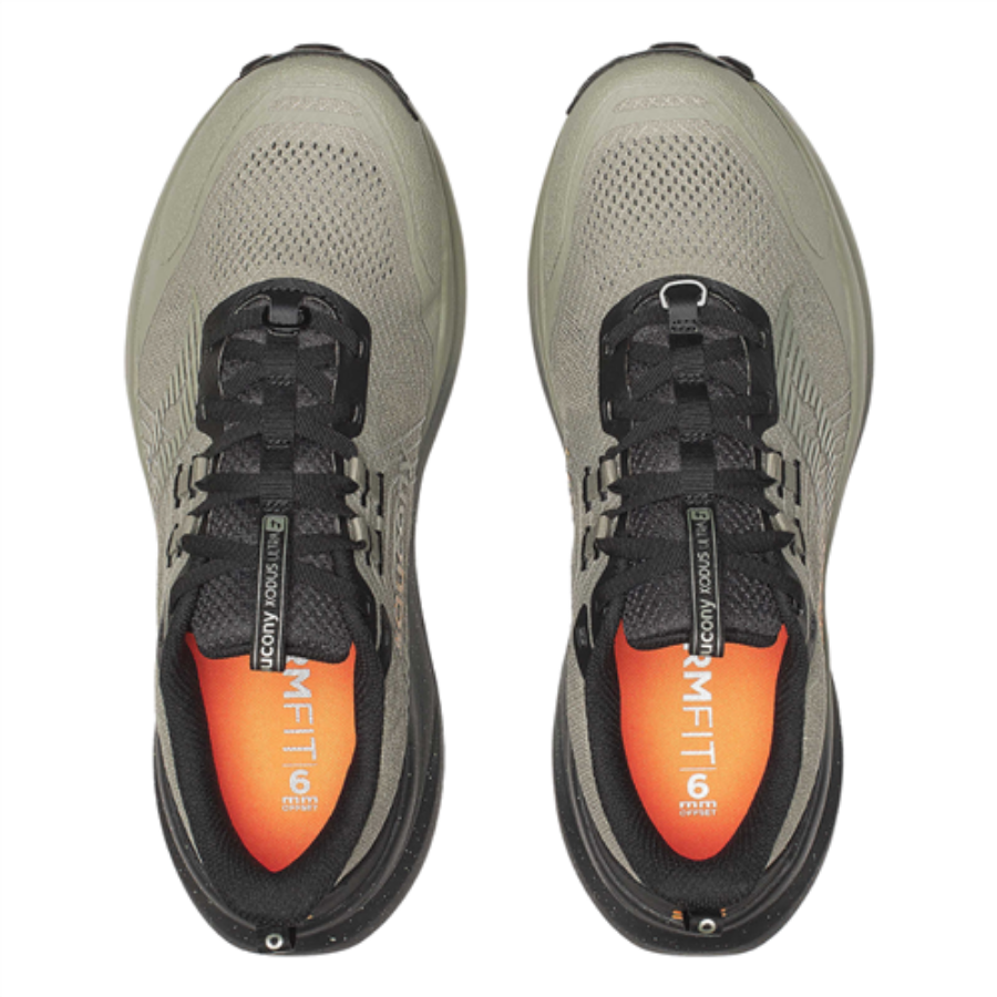 Saucony Xodus Ultra 4 Laurel / Black Mens