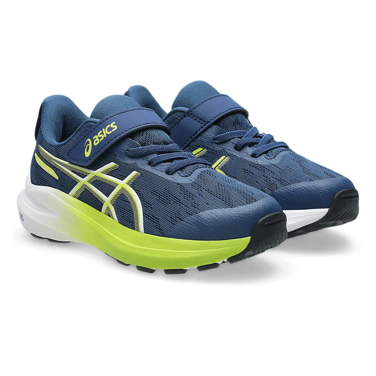 Asics GT-1000 14 (PS) Blue / Neon Lime Kids