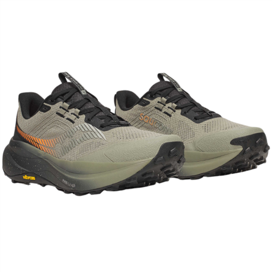 Saucony Xodus Ultra 4 Laurel / Black Mens