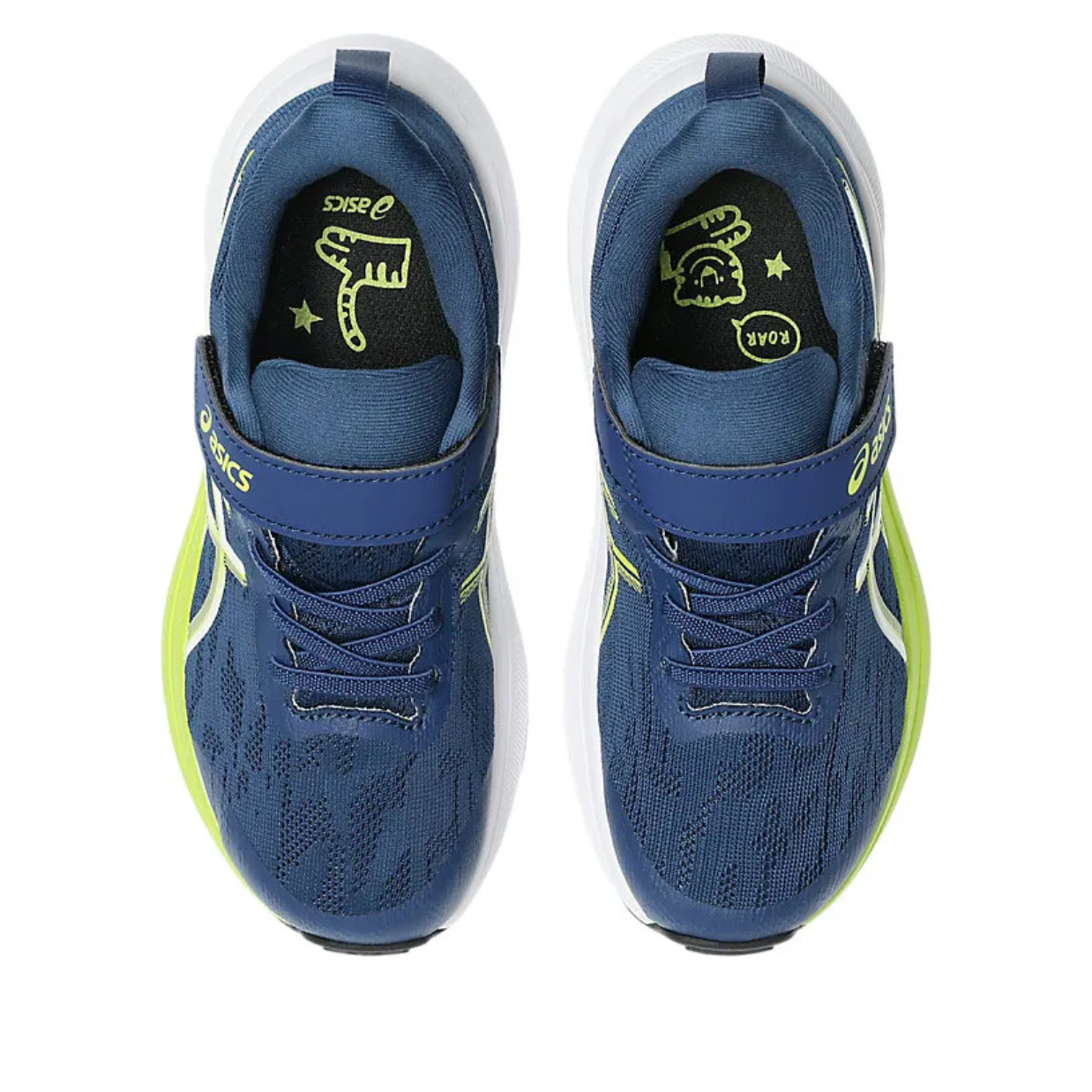 Asics GT-1000 14 (PS) Blue / Neon Lime Kids