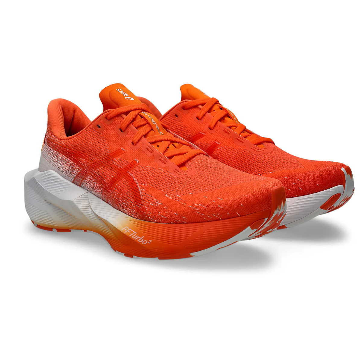 Asics Novablast 6 Tenka Orange / White Mens