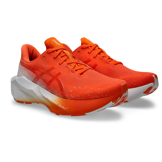 Asics Novablast 6 Tenka Orange / White Mens
