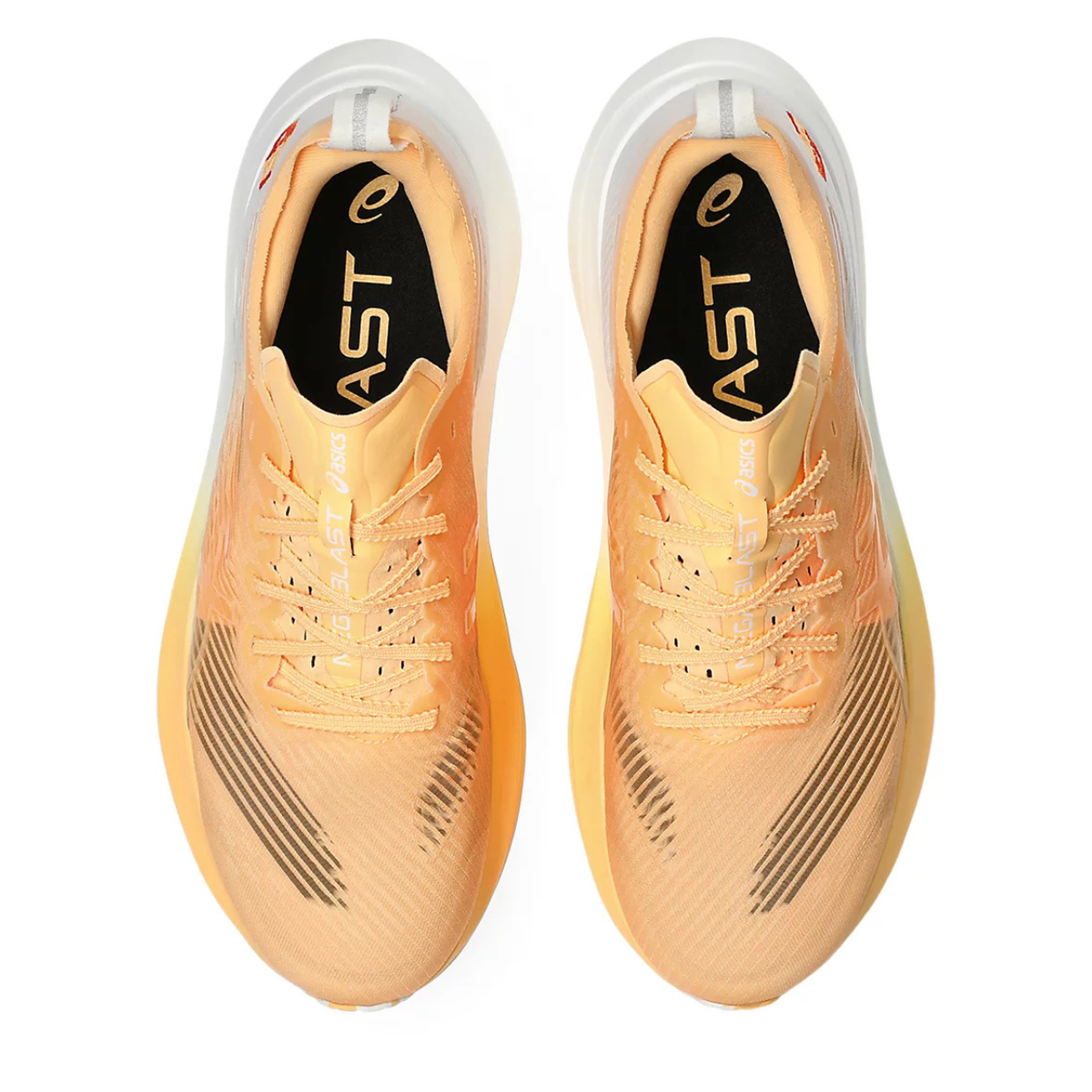 Asics Megablast Tenka Orange Glow / White Unisex