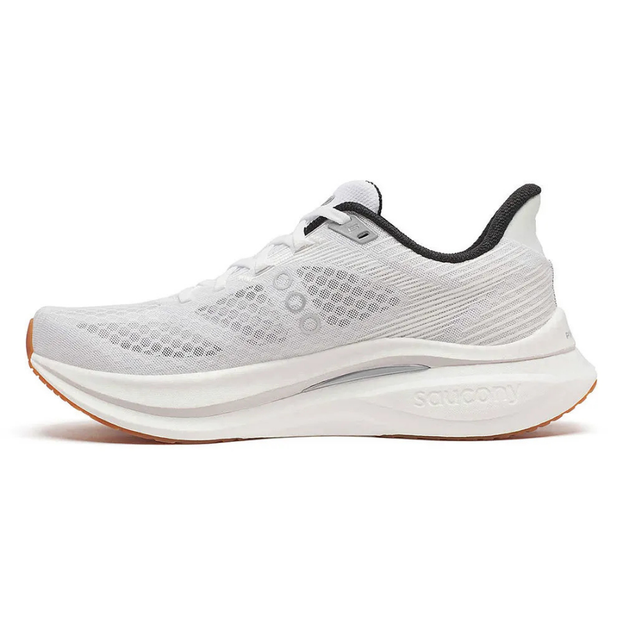 Saucony Endorphin Speed 5 White/Gum Mens