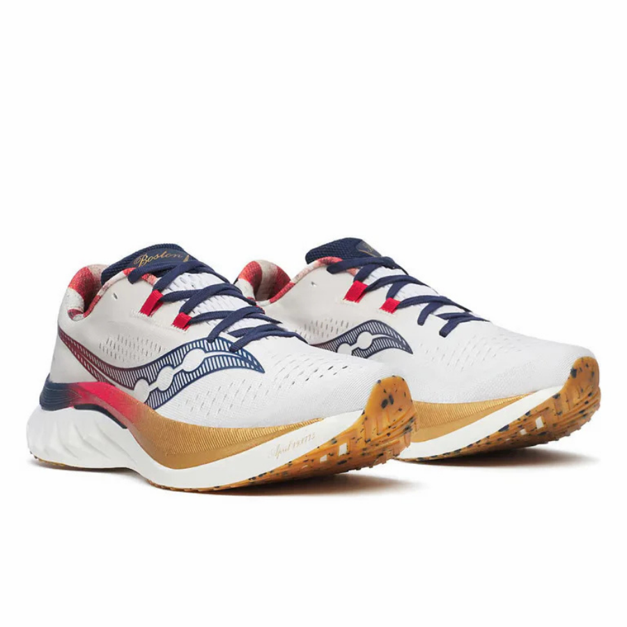 Saucony Endorphin Speed 4 Boston White/Navy Mens